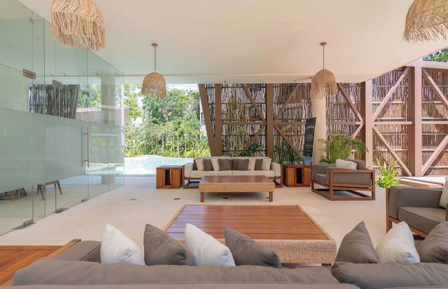 Beautiful 2BR apartment in fully equipped hotel in Tulum - Photo 51