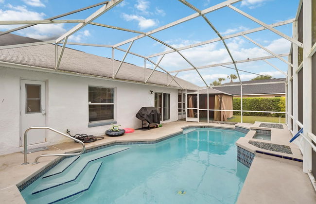 Amazing 4/3 House With Private Pool, Near Disney! - Foto 20