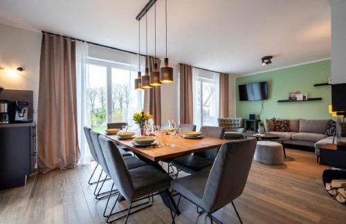 Reetsnacker - Ferienhaus mit Kamin, Sauna und Whirpool für 8 Personen - Foto 6