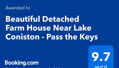 Beautiful Detached Farm House Near Lake Coniston - Pass the Keys - Foto 5