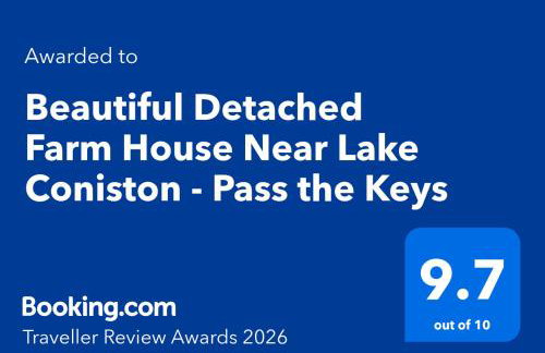 Beautiful Detached Farm House Near Lake Coniston - Pass the Keys - Photo 5