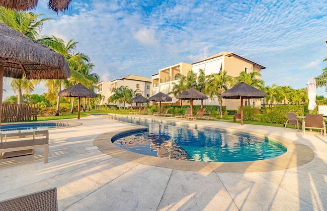 PF06 Ótimo Ap 2 Quartos - Praia do Forte - Foto 23