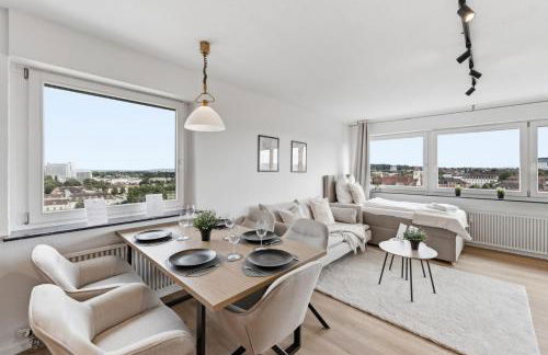 Malu Rooms - Über den Dächern der Stadt, Zentrum, Parkhaus, Panorama, Terrasse, höchste FeWo der Stadt - Foto 13