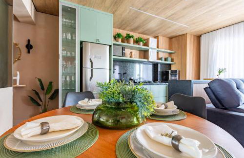 Studio Premium no Bueno, Prox Vaca Brava e com Piscina - Foto 28