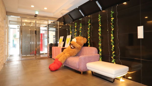 PG Kuromon - Foto 4, Salón en el vestíbulo