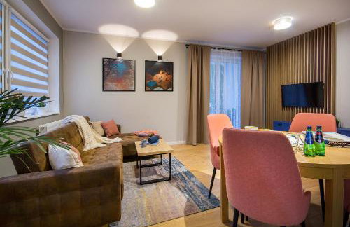 W&K - Blue Suite - Klimatyzacja, FV VAT, Parking w garażu, Blisko dworca i centrum, Wi-Fi - Photo 8