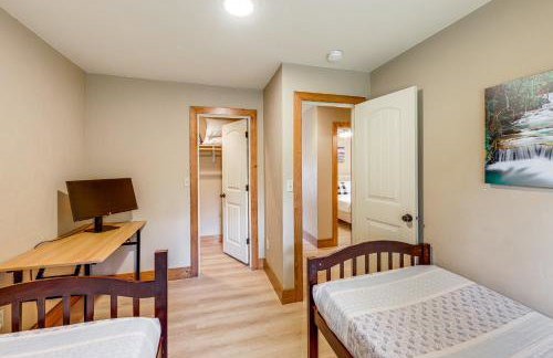 Columbia Falls Private Retreat Pool Table and Deck! - Foto 26