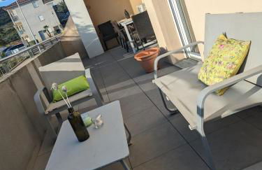 Joli cocon à Ajaccio avec terrasse vue mer - Foto 9