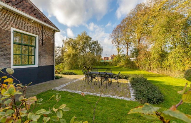 Farmhouse in Zeeland With Windmill Views - Foto 32