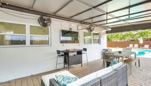 3 Mi to Sea! Family Pool House in Fort Lauderdale - Foto 3