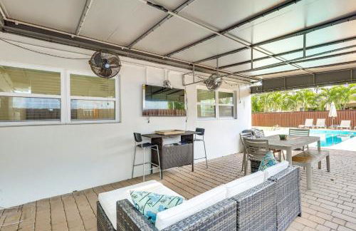 3 Mi to Sea! Family Pool House in Fort Lauderdale - Foto 3