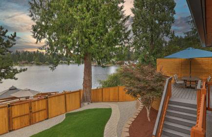 Lake Waterfront Craftsman Modern - Foto 7