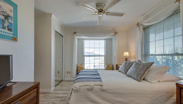 Summer Breeze 312 1 Bedroom Condo by RedAwning - Foto 3, Habitación