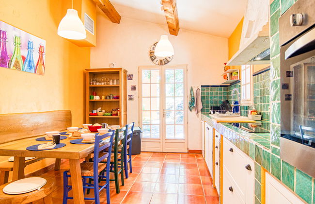 4 bedroom House in Bagnols-en-Forêt with private pool and garden - Photo 16