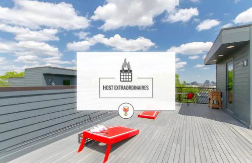 Ultra Large Deck Skyline Views - Foto 2