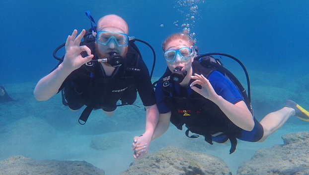Buceo para principiantes y expertos en Pefkos Lindos - Foto 5