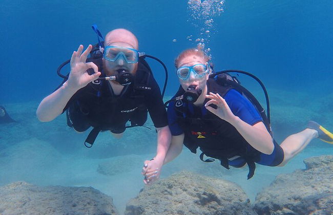 Immersioni subacquee per principianti ed esperti a Pefkos Lindos - Foto 5