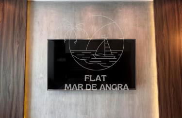 Flat Mar de Angra - Praia Grande - 2 Suítes com cobertura Duplex - Foto 10