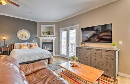 Large, Cozy Midway Studio with Mountain Views! - Foto 8