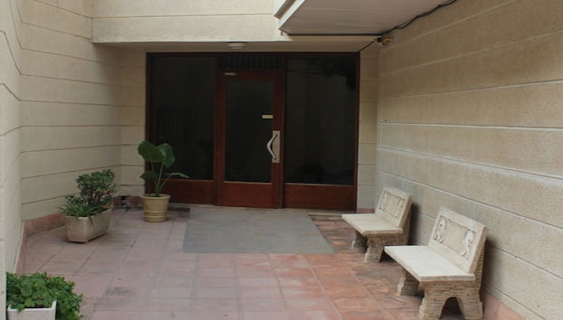 Entrada (vista interior)