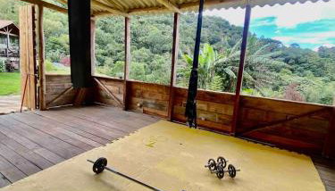 Chalé na montanha com vista e lareira Mantiqueira - Foto 5