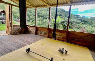 Chalé na montanha com vista e lareira Mantiqueira - Foto 5