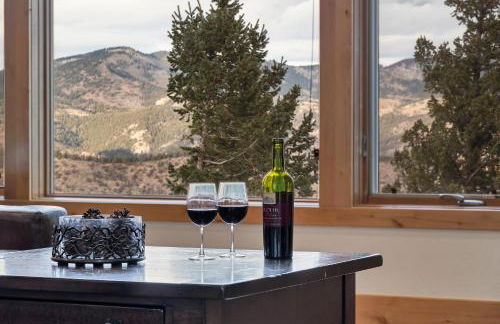 BEST VIEWS! Luxury Mountain Home - Saltwater HotTub, Firepit, BBQ- Close to SKI, Red Rocks - Foto 41
