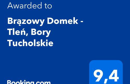 Brązowy Domek - Tleń, Bory Tucholskie - Foto 5