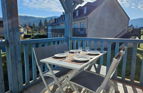 Appartement AVEC WIFI CHEZ FLO T2 Résidence BELLES RIVES Argentat - Foto 29