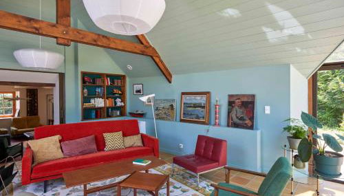 La Longère de l'Amiral c'est au choix la Maison de l'Amiral jusqu'à 10 personnes ou le Carré de l'Amiral jusqu'à 4 personnes - Foto 5, Garden view