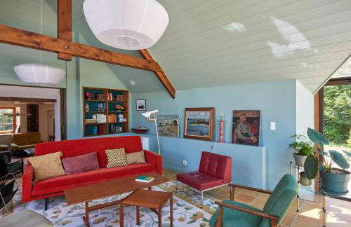 La Longère de l'Amiral c'est au choix la Maison de l'Amiral jusqu'à 10 personnes ou le Carré de l'Amiral jusqu'à 4 personnes - Foto 5