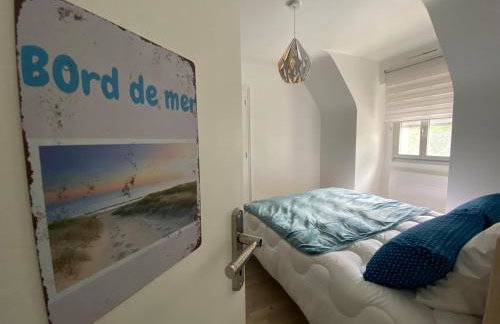 Superbe Villa Néo Bretonne avec Piscine & Plage - Foto 15