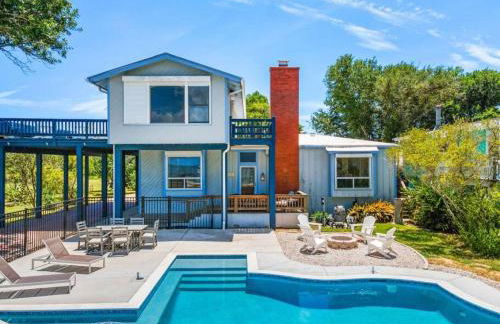 Tranquil Home with Private, Texas-Shaped Pool - Foto 10