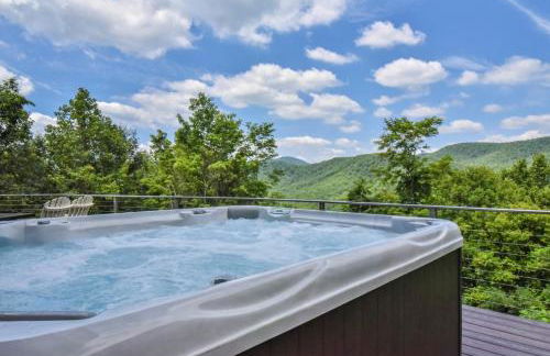 Skytop Chalet Pet Friendly, Hot Tub and Views - Foto 57