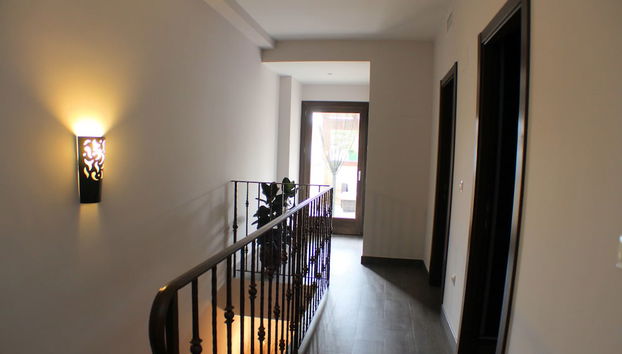 Entrada (vista interior)