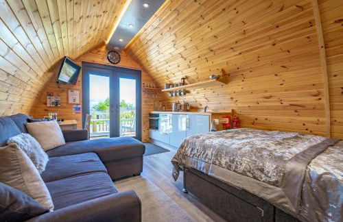 Loch Ewe Luxury Pods - Foto 17