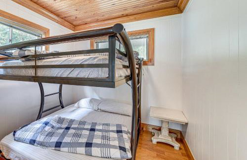 Lakefront Eufaula Escape with Dock and Private Beach! - Foto 25