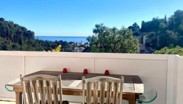 Appartement Luxe - 3 pièces avec vue mer, piscine et tennis - Foto 4