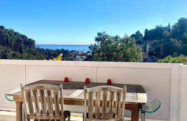 Appartement Luxe - 3 pièces avec vue mer, piscine et tennis - Foto 4