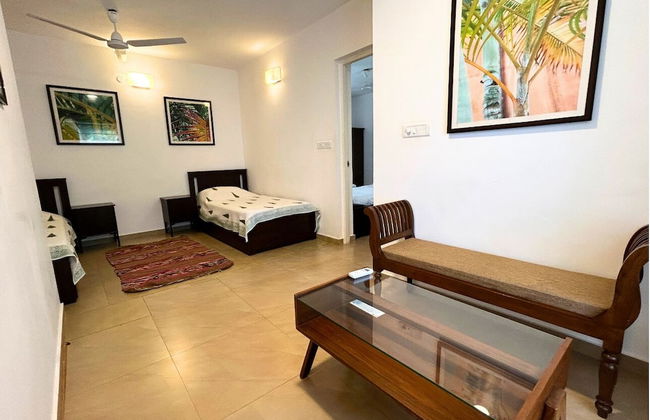 Jungle Hut- Annabelles Beach Apartments at Bernard Simao Calangute - Foto 50