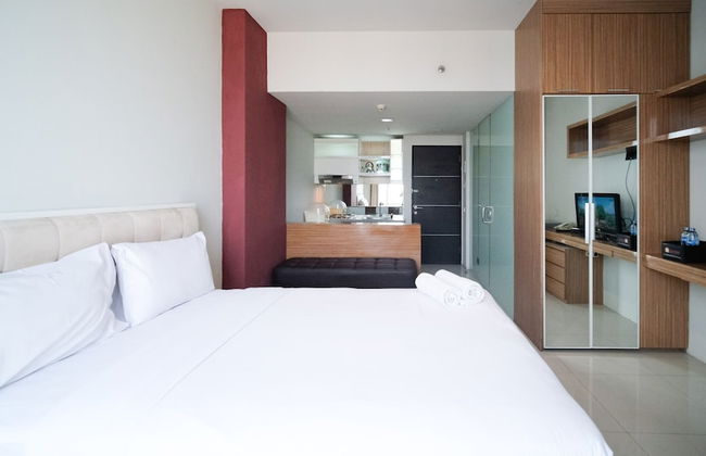 Best Choice And Homey Studio At The Square Apartment - Foto 10