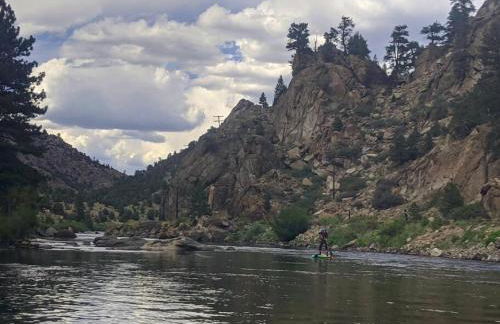 Stay Twin Lakes Cabin 4 - Foto 10