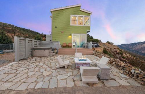 Unique Mountain Gem-Sauna Hot Tub Scenic View - Foto 25