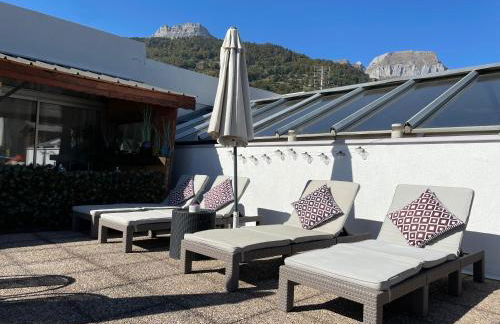 Le petit paradis au pied du Monte Blanco,jacuzzi privé, Rooftop,air de jeux - Foto 42