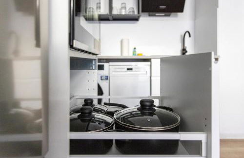 Apartment - 3 Einzelbetten - Stellplatz - Netflix - Foto 11