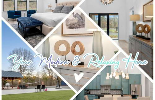 Modern Retreat 10 min-Oaklawn BBQ grill Pavillion Kids playground - Foto 1