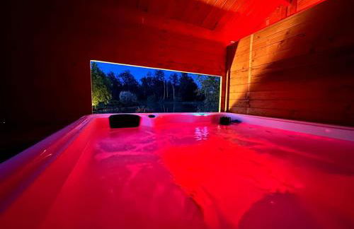 Cottage Le Rosie au bord du lac avec jacuzzi - Foto 13