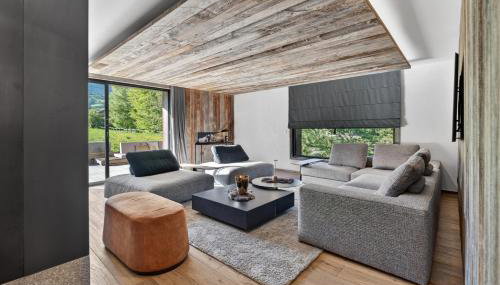 Chalet Esquinade 4 bedrooms appartment Megève - Foto 5
