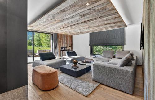 Chalet Esquinade 4 bedrooms appartment Megève - Foto 5