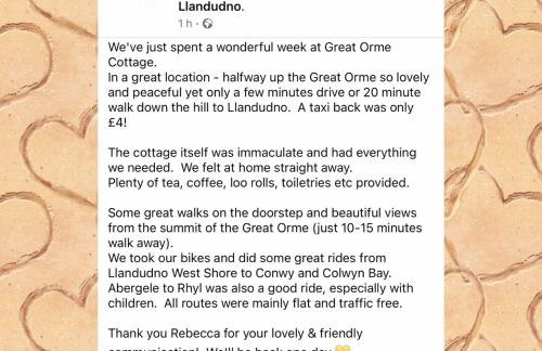 Great Orme Cottage, Llandudno - The Best of Rural & Coast! - Foto 54